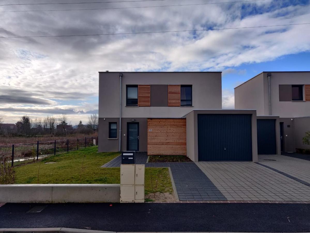 Sur La Route Des Vins - Maison Design - Colmar Villa Exterior photo